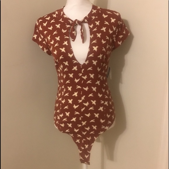 Free People Tops - 🆕🧡Free People Bodysuit🧡